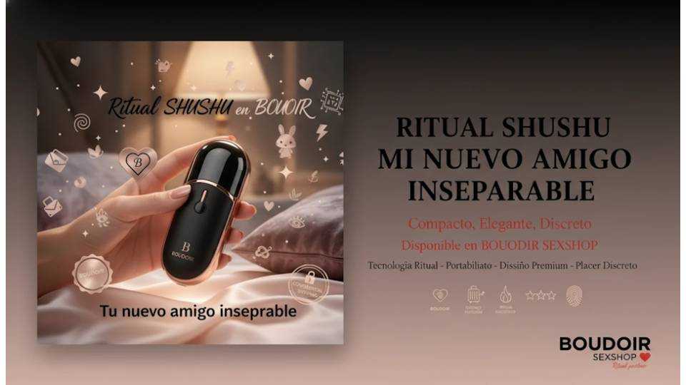 Shushu, mi nuevo amigo inseparable